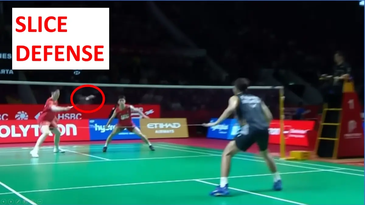 Liu Yi and Chen Bo Yang using Sliced Defense to great success