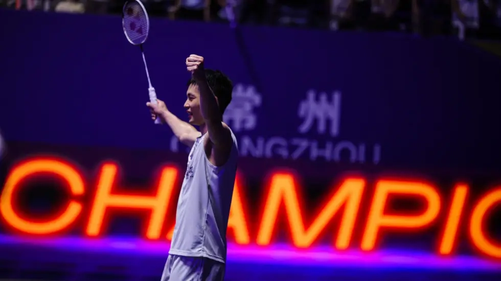 Chou Tien Chen wins China Open 2026